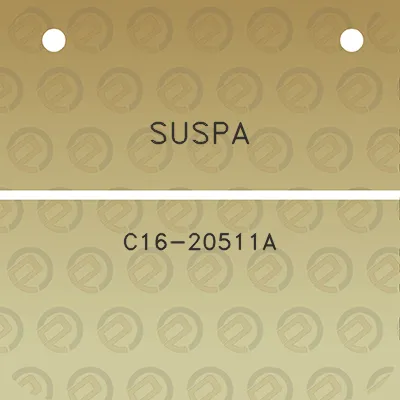 suspa-c16-20511a