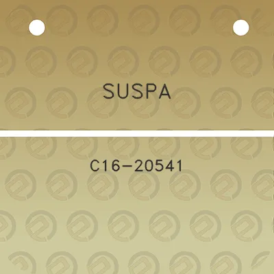 suspa-c16-20541