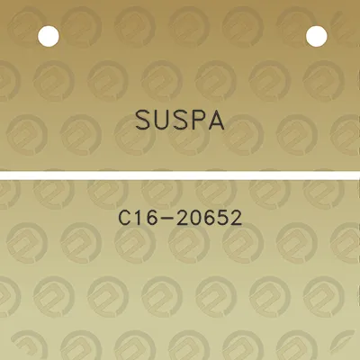 suspa-c16-20652