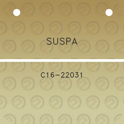 suspa-c16-22031