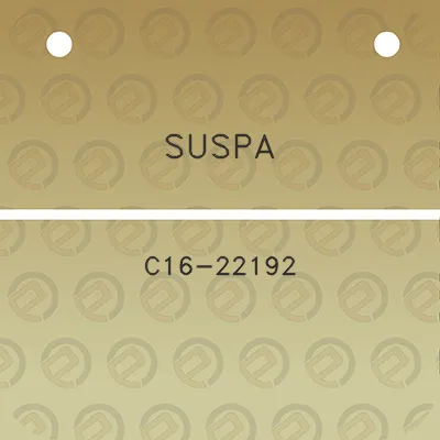 suspa-c16-22192