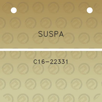 suspa-c16-22331