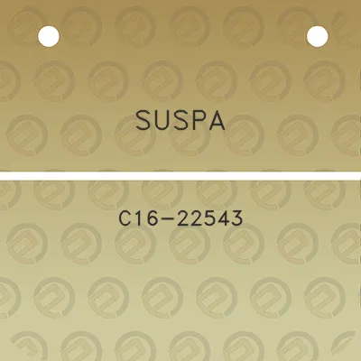 suspa-c16-22543