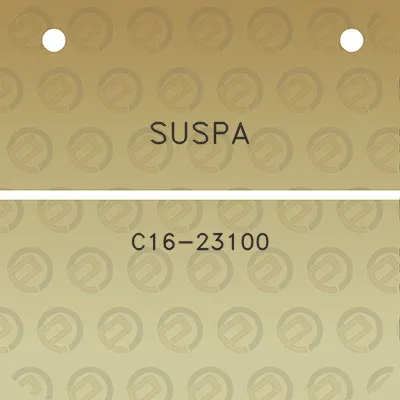 suspa-c16-23100