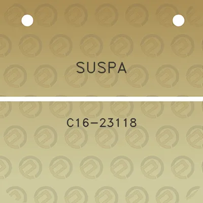 suspa-c16-23118