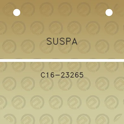 suspa-c16-23265