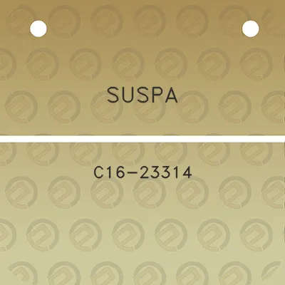 suspa-c16-23314