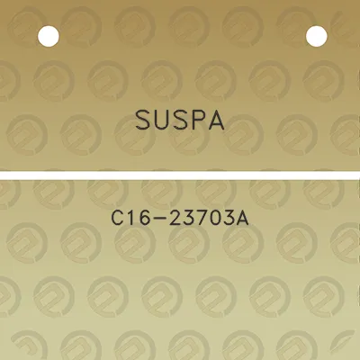 suspa-c16-23703a