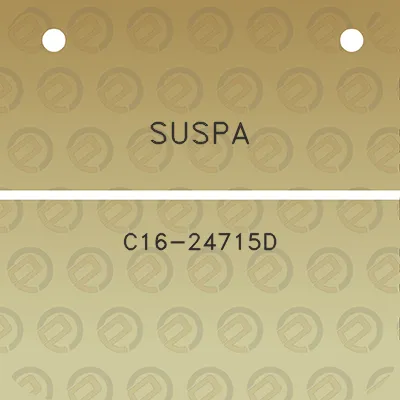 suspa-c16-24715d