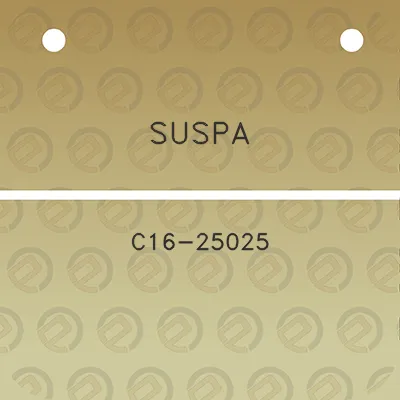 suspa-c16-25025