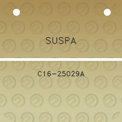 suspa-c16-25029a