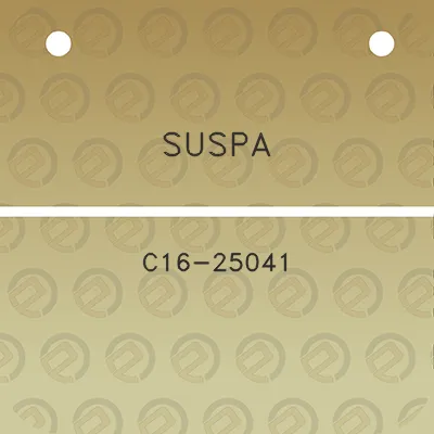 suspa-c16-25041