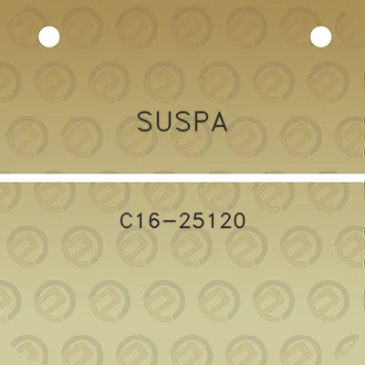 suspa-c16-25120