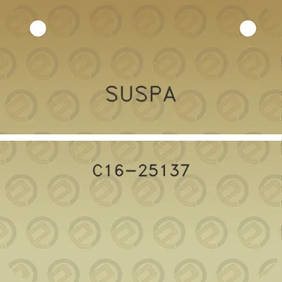 suspa-c16-25137