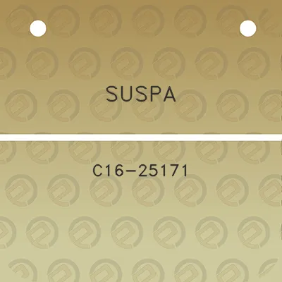 suspa-c16-25171