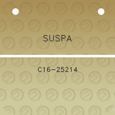 suspa-c16-25214