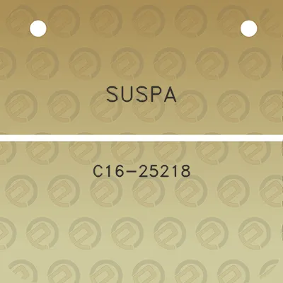 suspa-c16-25218