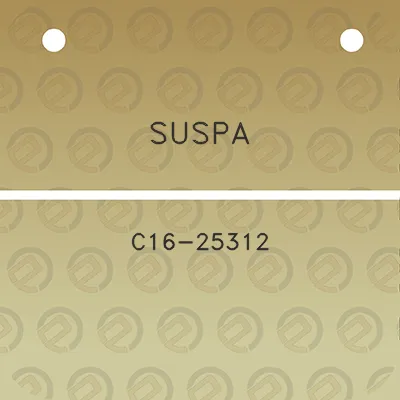 suspa-c16-25312