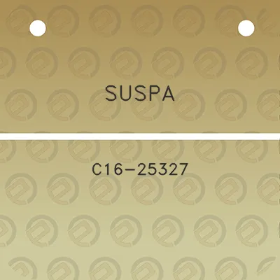 suspa-c16-25327