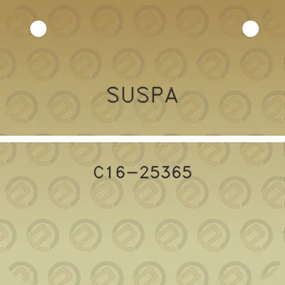 suspa-c16-25365