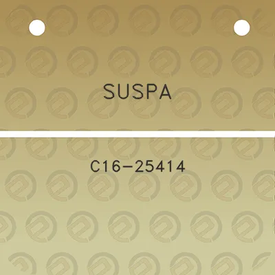 suspa-c16-25414