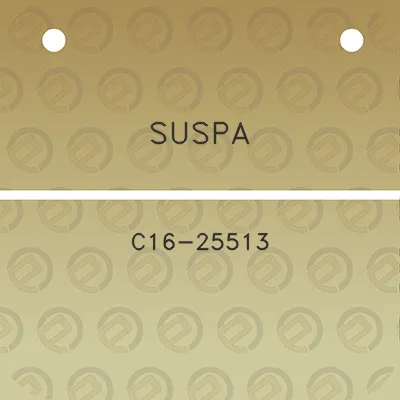 suspa-c16-25513