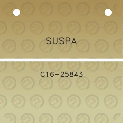 suspa-c16-25843