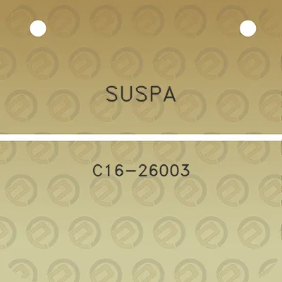 suspa-c16-26003