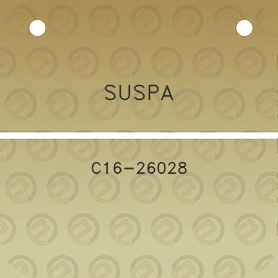 suspa-c16-26028