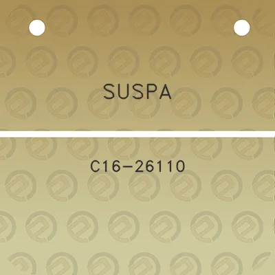 suspa-c16-26110