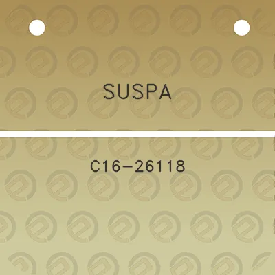 suspa-c16-26118