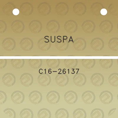 suspa-c16-26137