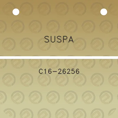 suspa-c16-26256