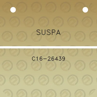 suspa-c16-26439