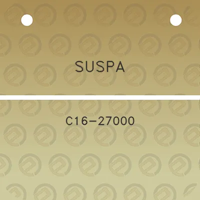 suspa-c16-27000