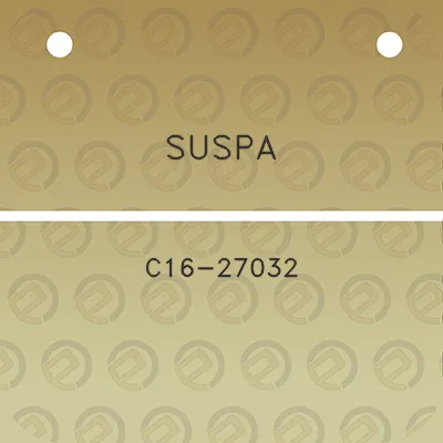 suspa-c16-27032