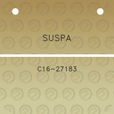 suspa-c16-27183