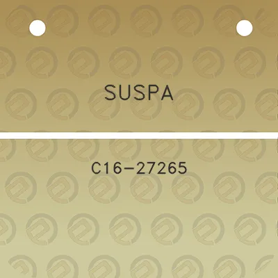 suspa-c16-27265