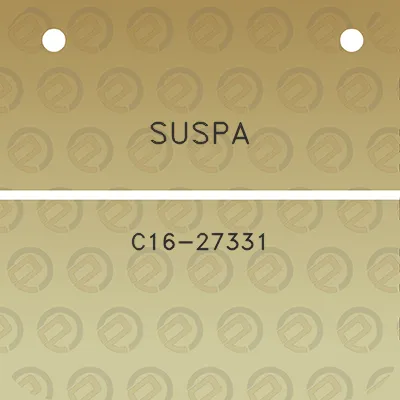 suspa-c16-27331