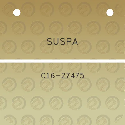 suspa-c16-27475