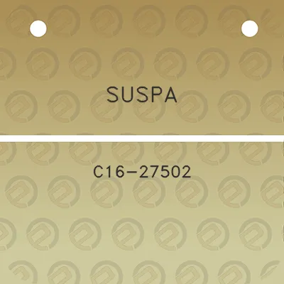 suspa-c16-27502