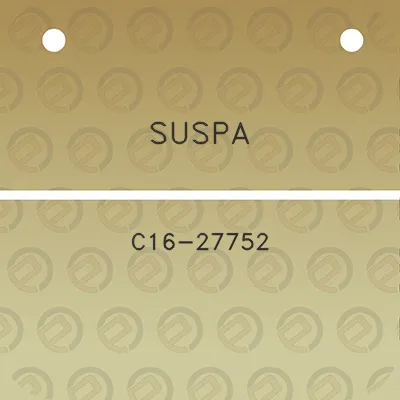 suspa-c16-27752