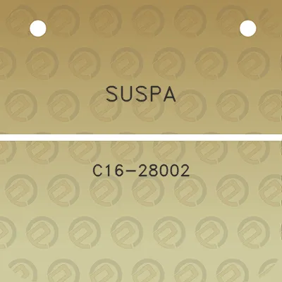 suspa-c16-28002