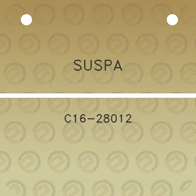 suspa-c16-28012