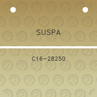 suspa-c16-28250