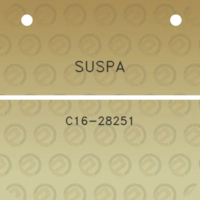 suspa-c16-28251