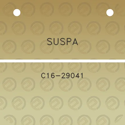 suspa-c16-29041