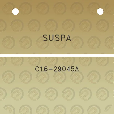 suspa-c16-29045a