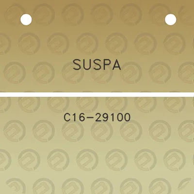 suspa-c16-29100