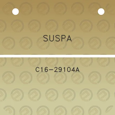 suspa-c16-29104a